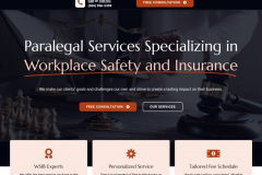 WCCI Paralegal Services - Web Design and Development, Branding and SEO
